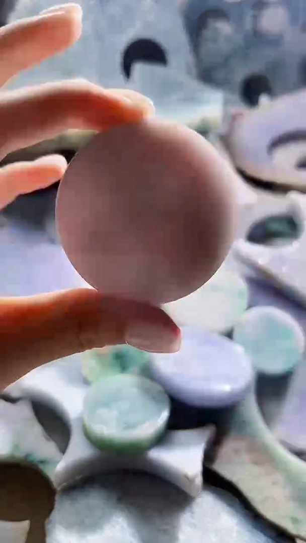 翡翠裸石缅甸翡翠A货轩5037