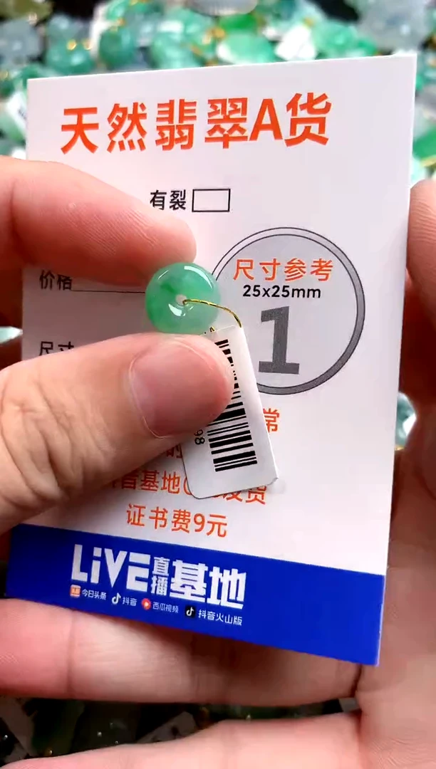 颈饰未镶嵌翡翠0717814207
