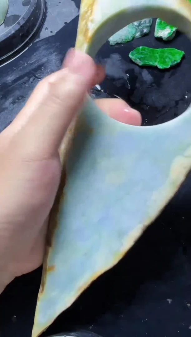 【闪购商品】翡翠颈饰未镶嵌084翡翠