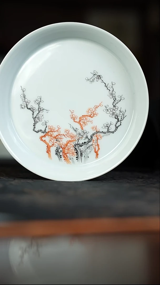 摆件瓷时**学景德镇陶瓷精品茶器