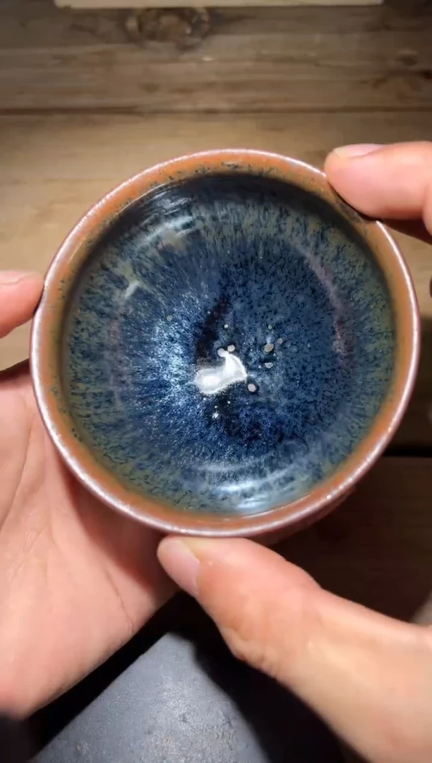 茶盏老木头精选柴烧164