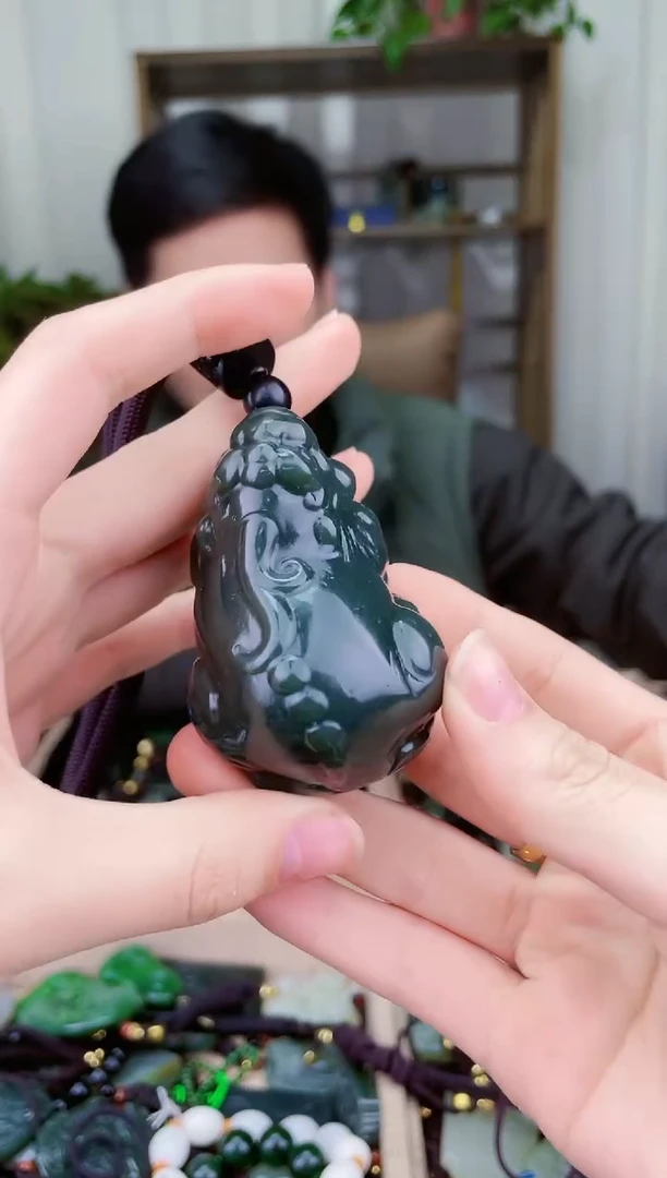 未镶嵌和田玉挂件拍一发一，多样性发货！