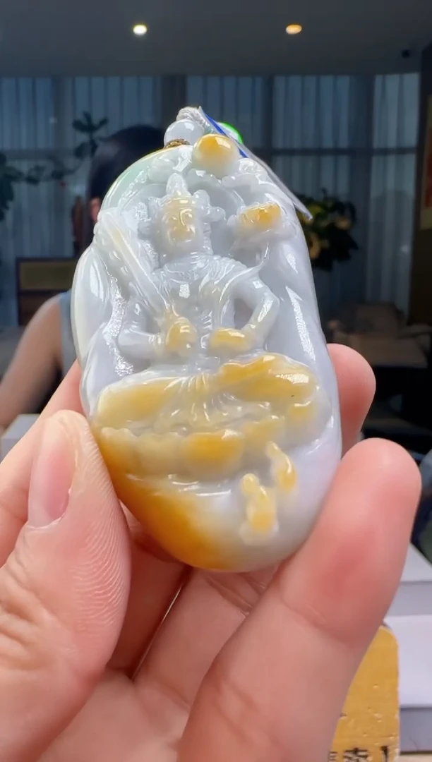 吊坠(不含链)未镶嵌翡翠HH@@60B7J17979