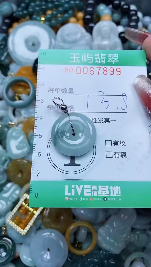 【闪购商品】翡翠颈饰未镶嵌闪购0067899