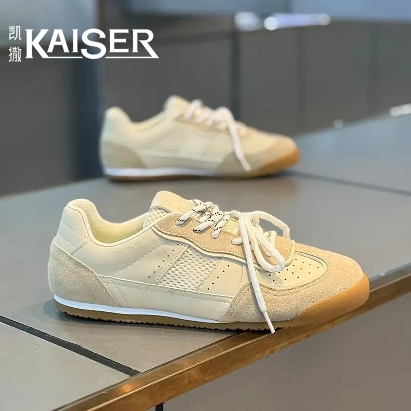 KAISER/凯撒·男鞋夏季潮流透气网面阿甘鞋子男款轻便舒适休闲板鞋