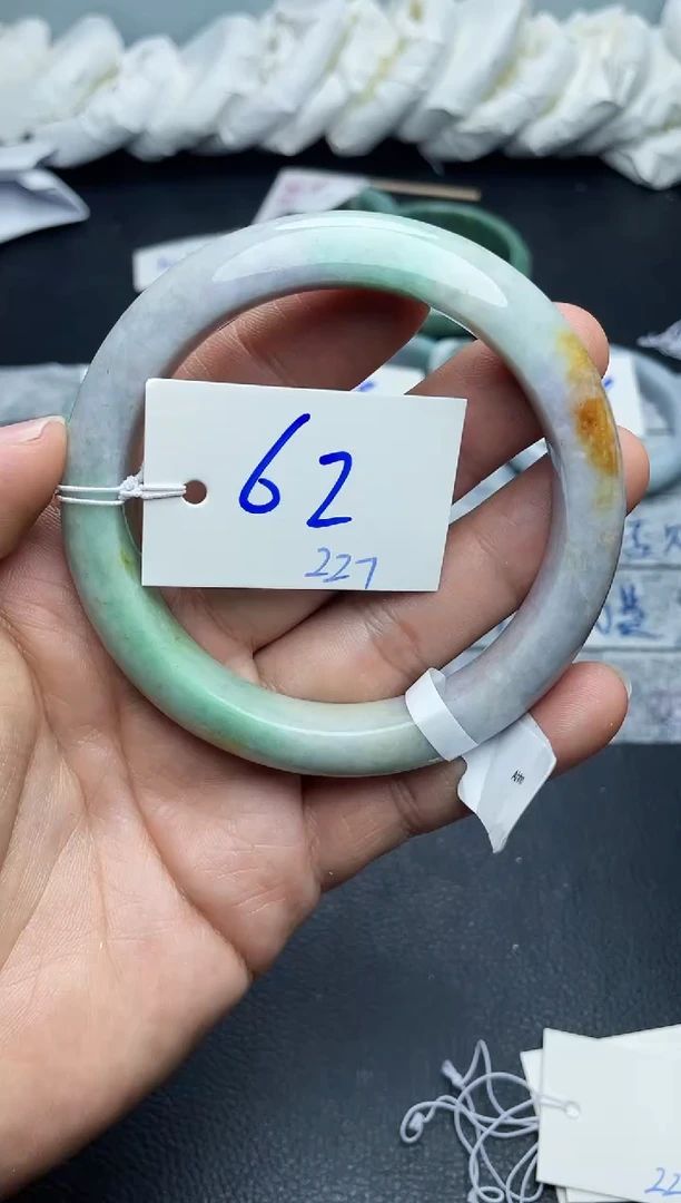 未镶嵌手镯翡翠星*尘227