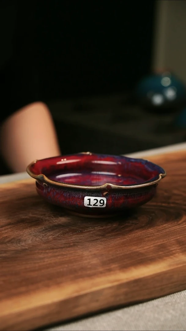 【闪购商品】瓷片钧瓷茶器茶壶129