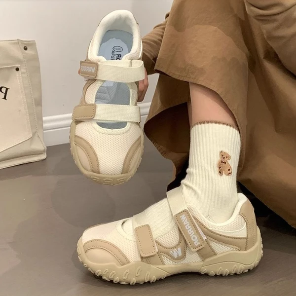 回力秋季女式厚底凉鞋女2025新款镂空休闲百搭防滑轻便运动老爹鞋