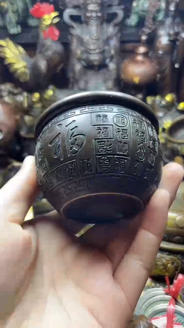 闪购链接，点击下单，有运费险，铜摆件