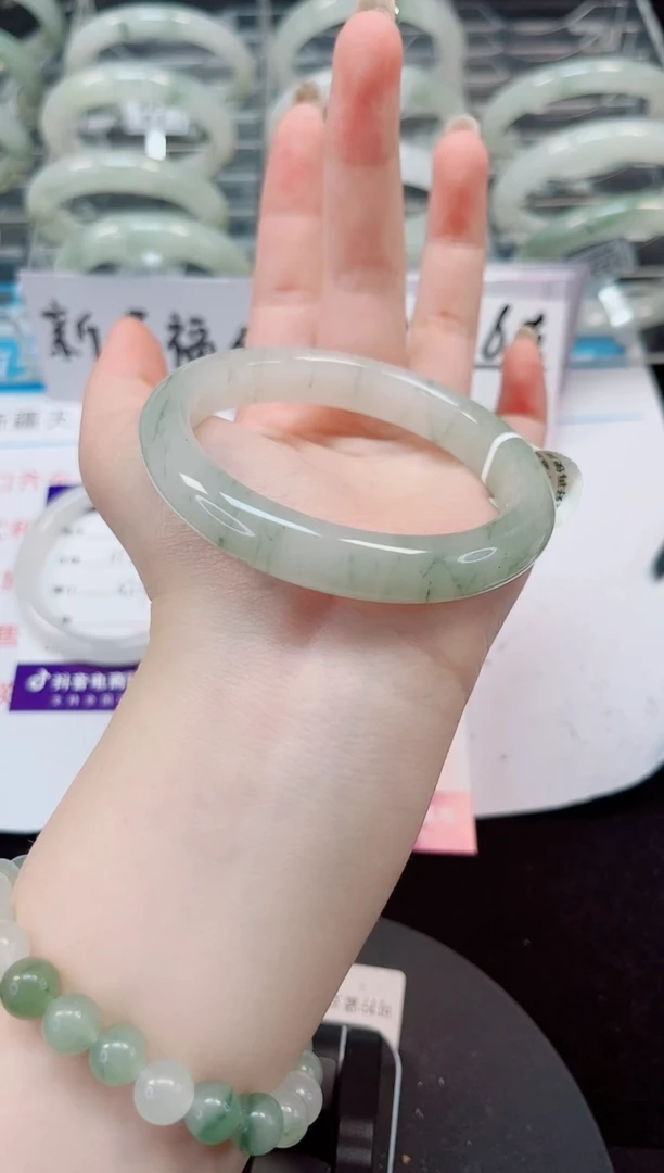 未镶嵌手镯石英质玉103-57/58