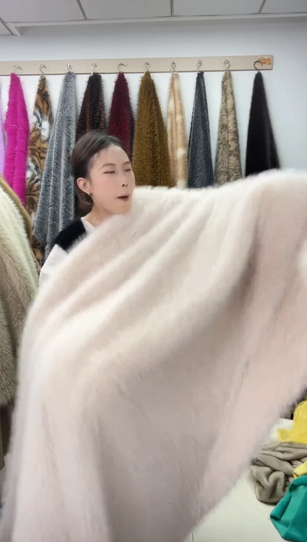 狐狸毛A11，尺寸1.9*1