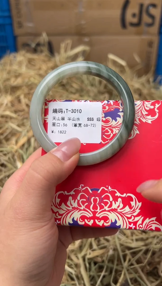 未镶嵌手镯石英质玉T-3010