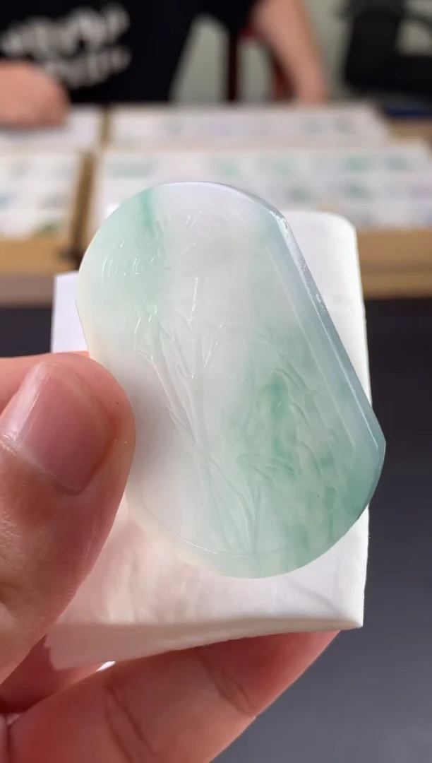 未镶嵌定制翡翠0*8翡翠