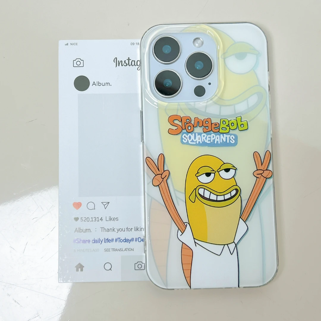 【143】手机壳比耶小丑鱼适用苹果17iPhone16华为小米oppovivo