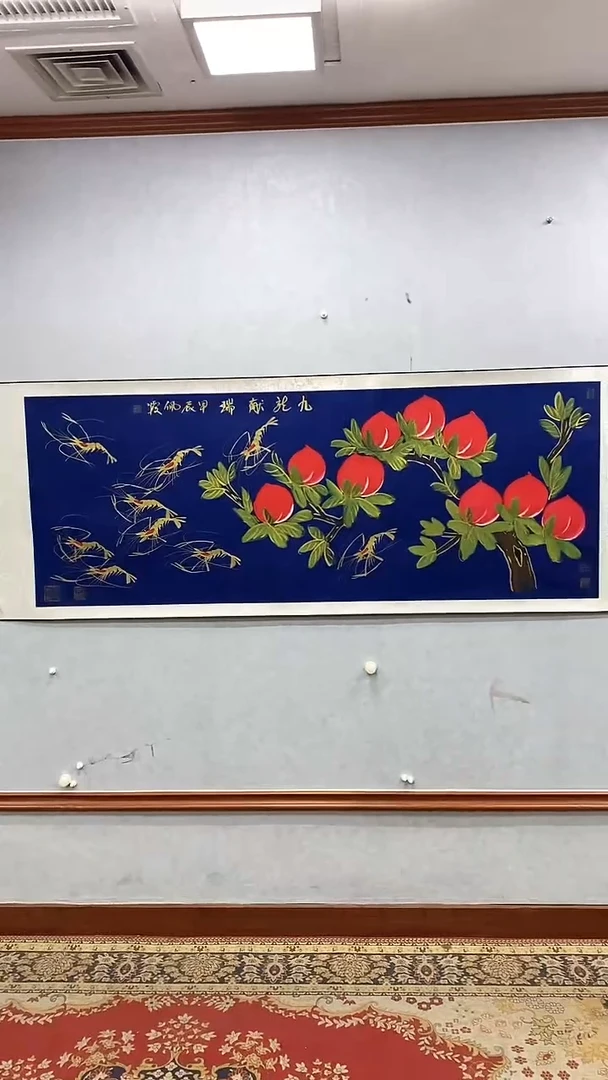 国画国画书法武佩霞-绘画作品-A10