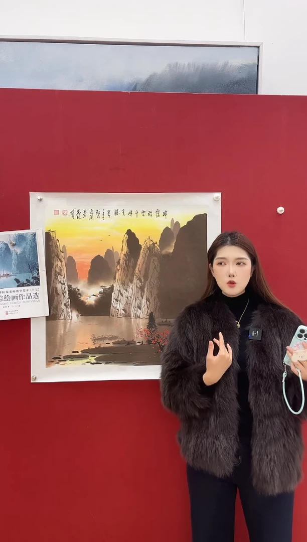 国画张泉踪老师画作