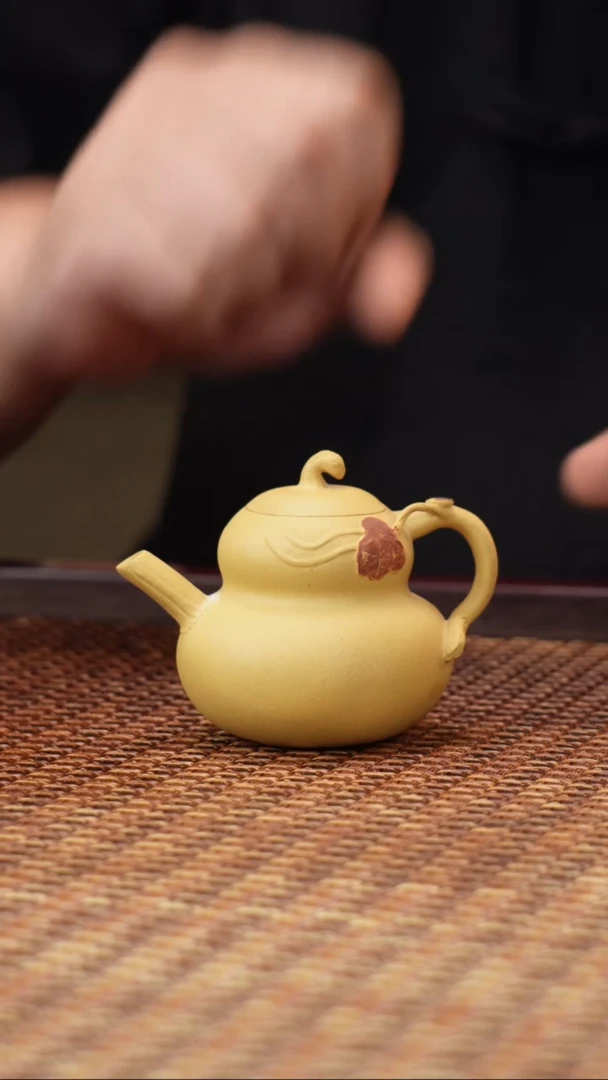 茶壶紫砂汀禾紫砂葫芦
