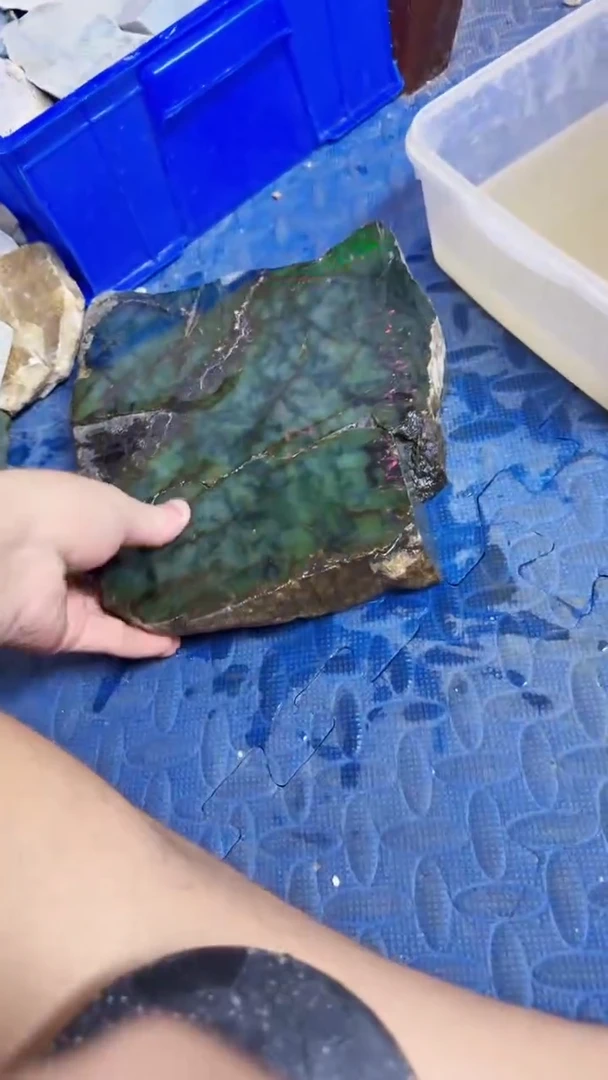 翡翠挂件未镶嵌珍*天然翡翠177