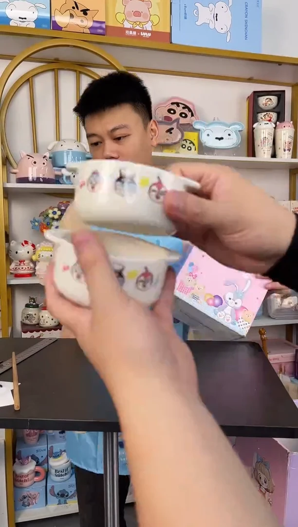 面包超人双耳小碗2件套