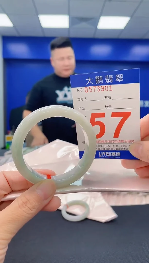 未镶嵌手镯翡翠 AAAAAAAAAA