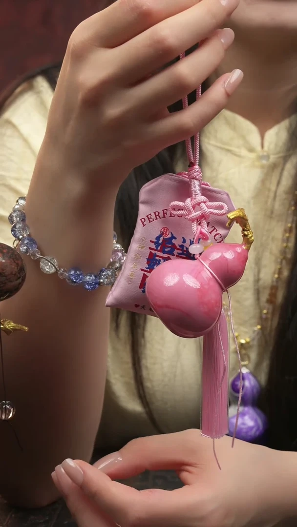 714号挂件脖挂车挂葫芦一物一拍