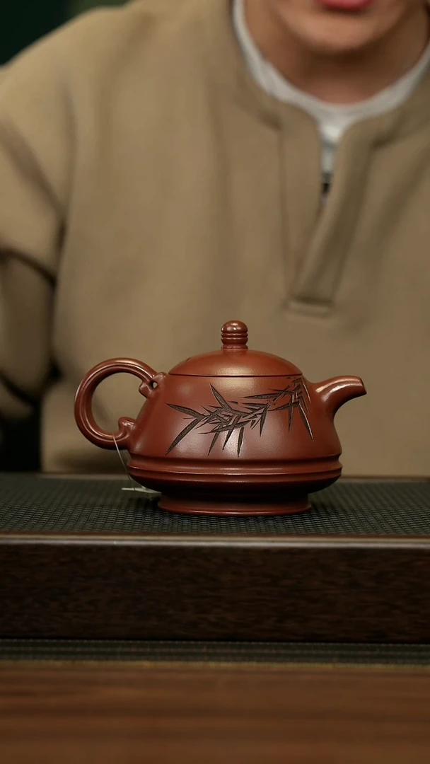 【闪购商品】紫砂茶壶宜兴原矿 手工 紫砂壶容量350CC