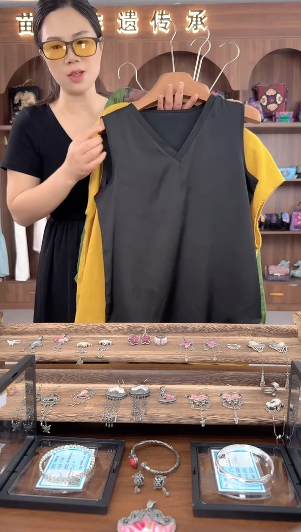 织绣扶光苗绣传承L74