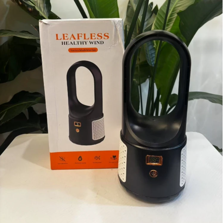 新款电风扇 落地扇无叶塔式 宿舍台式风扇电扇颜色规格随机 FL