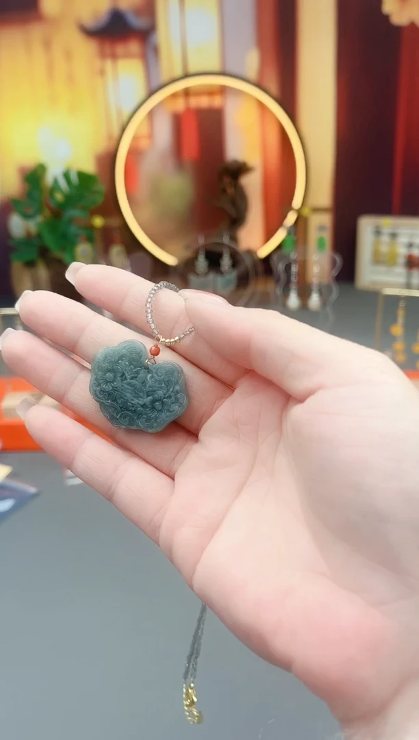 项链未镶嵌翡翠X25