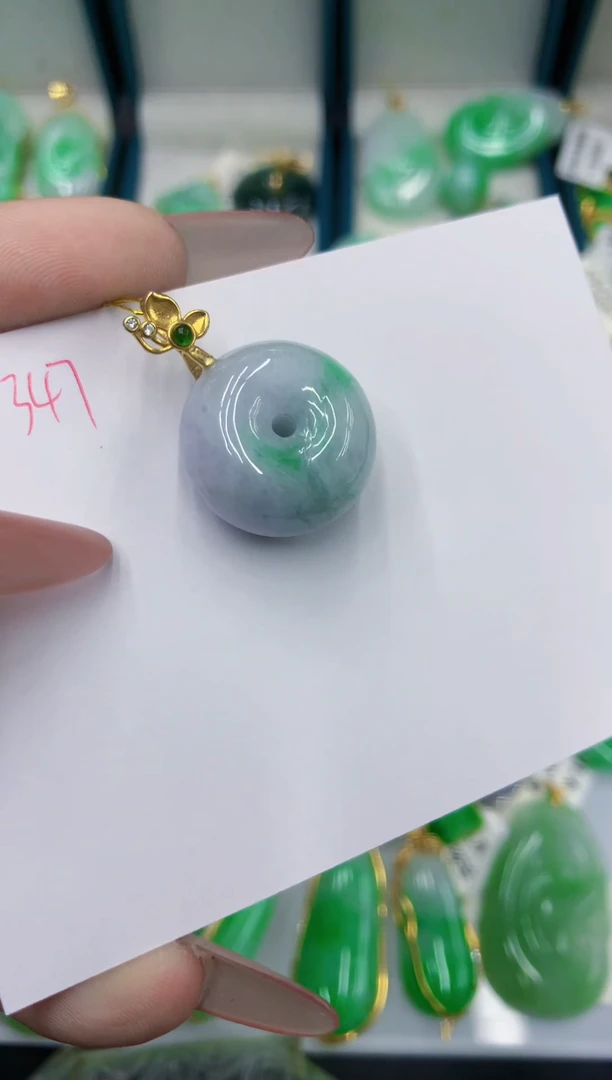 颈饰未镶嵌翡翠111111