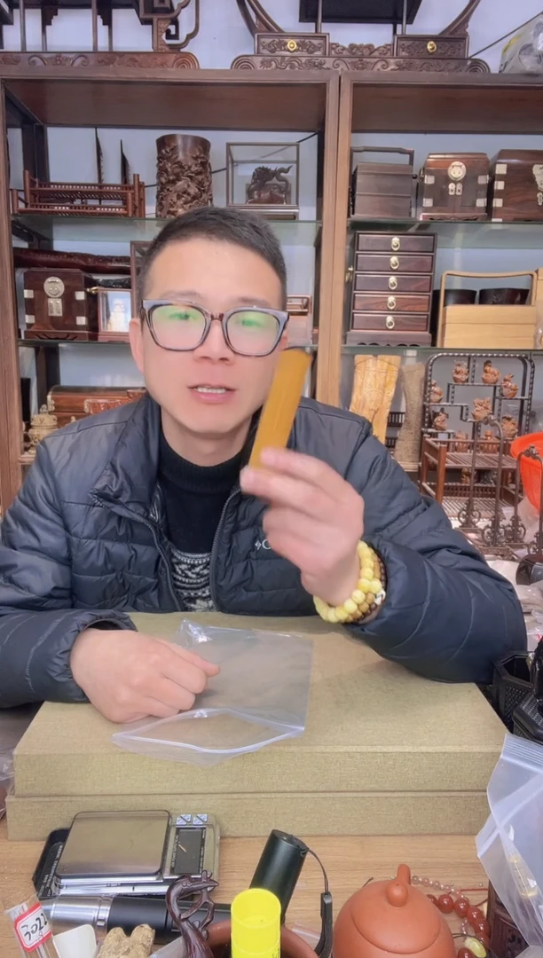 【闪购商品】乌木类书架774老竹线香盒