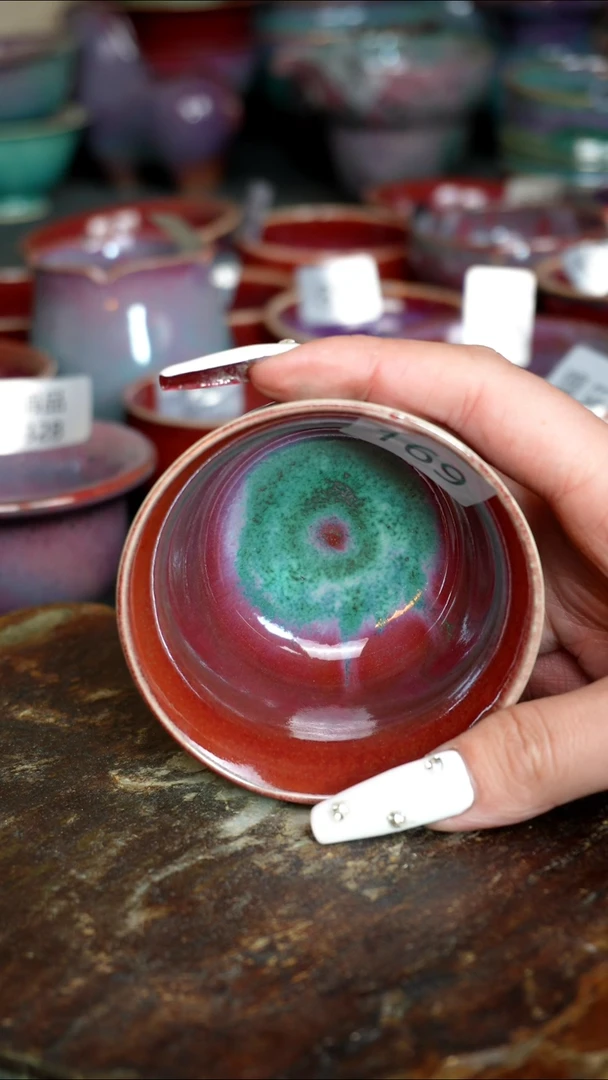 【闪购商品】摆件钧瓷窑变精品摆件