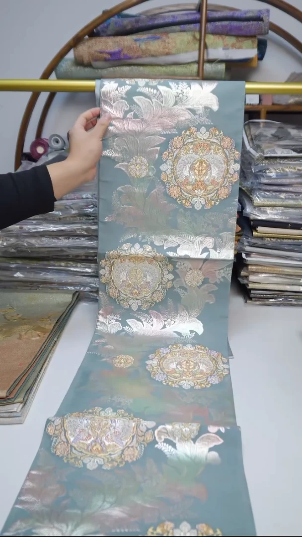 织绣43宝相花 宝相花