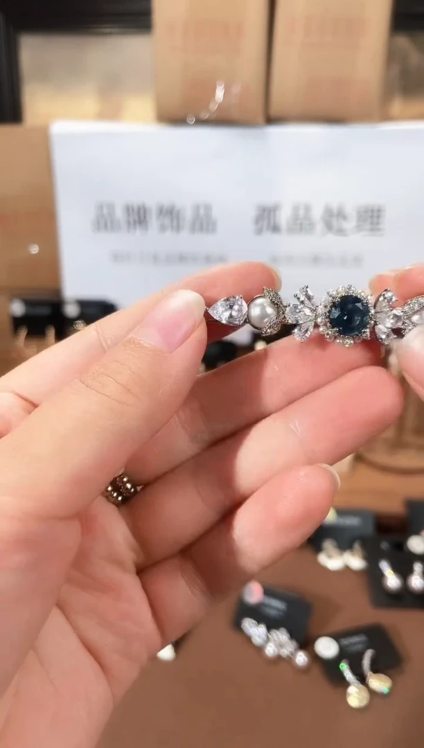 合金925银锆石7016