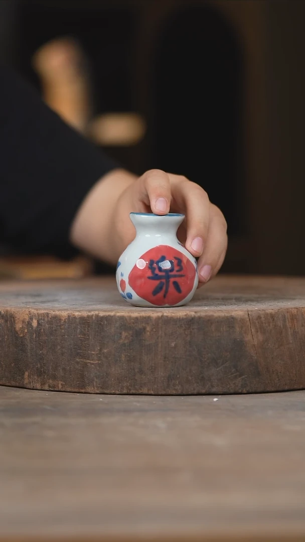 瓷片景德镇高温釉下彩（食品级）