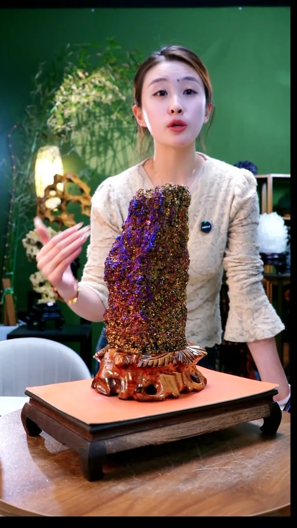 石材摆件一物一拍