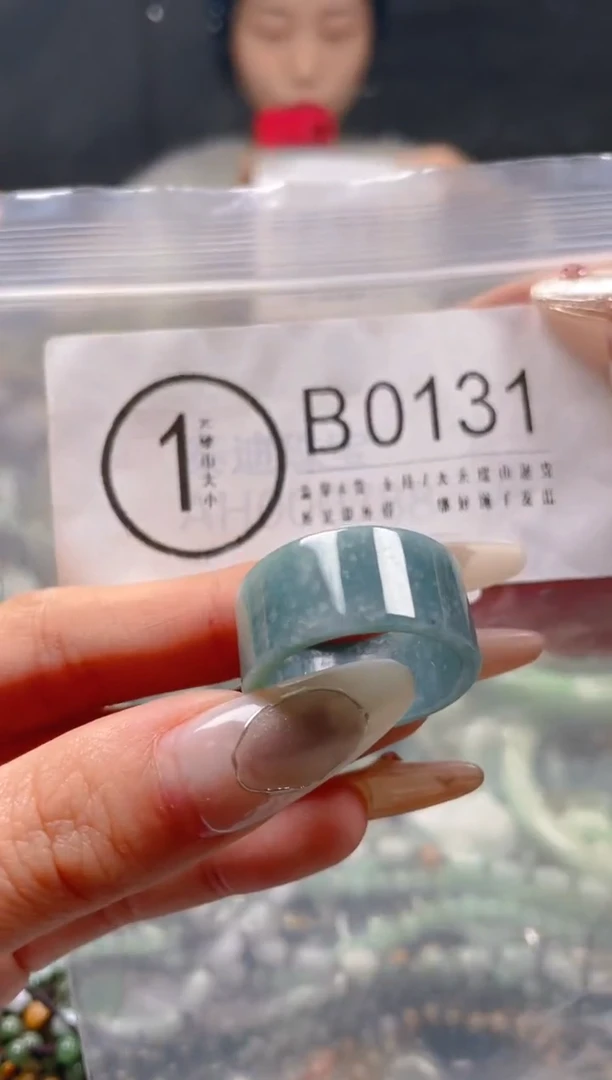 【闪购商品】翡翠颈饰未镶嵌21/B/翡翠A货一图一物