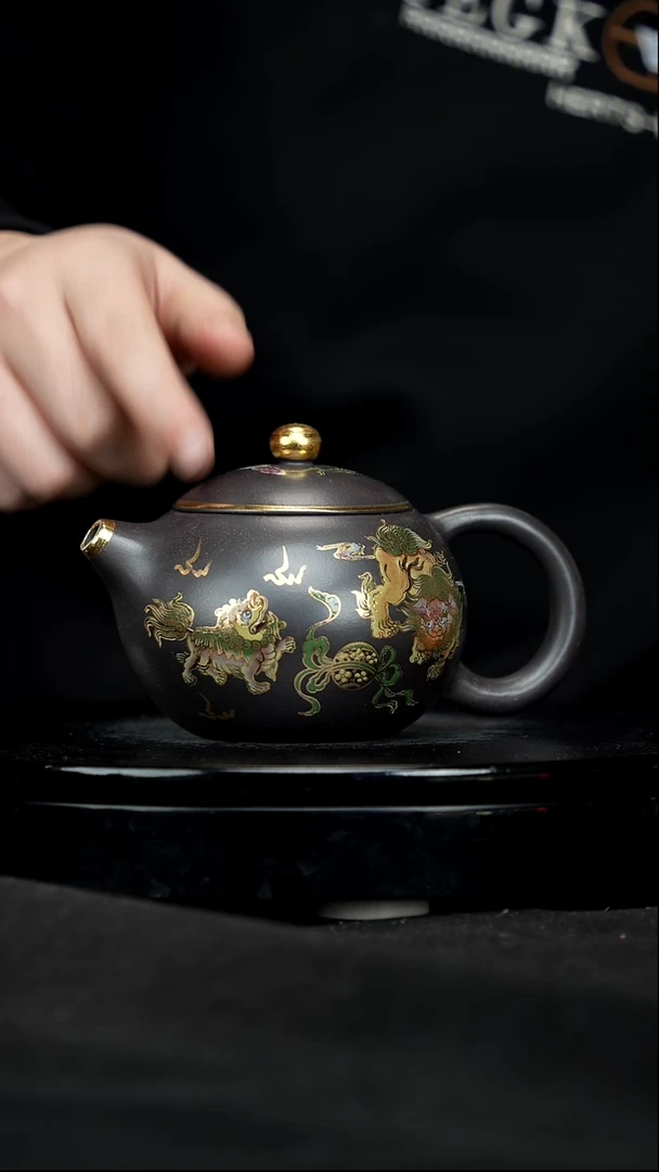 【闪购商品】宜兴原矿高端紫砂61