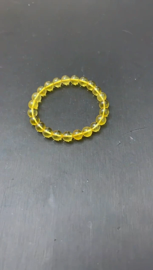 手串琥珀未镶嵌金珀-581925