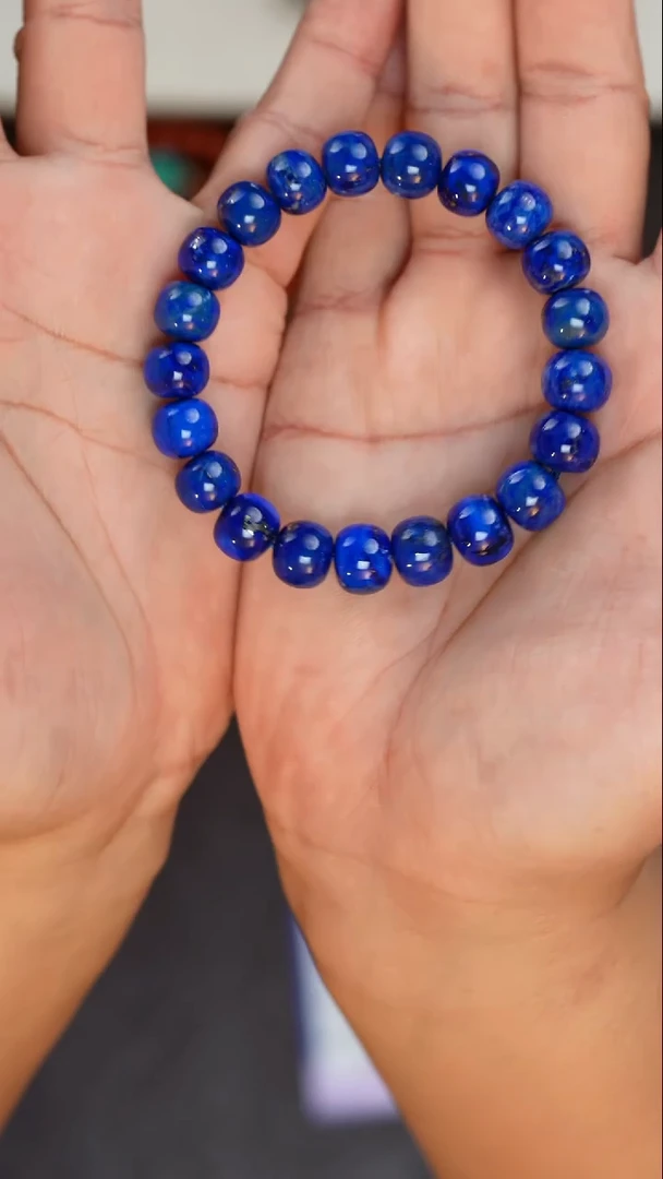 【闪购商品】青金石手串未镶嵌青金石手串