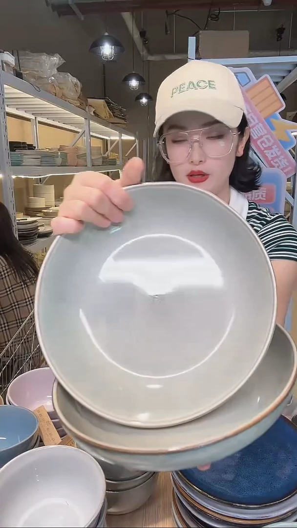 瓷25高温釉下彩陶瓷餐具