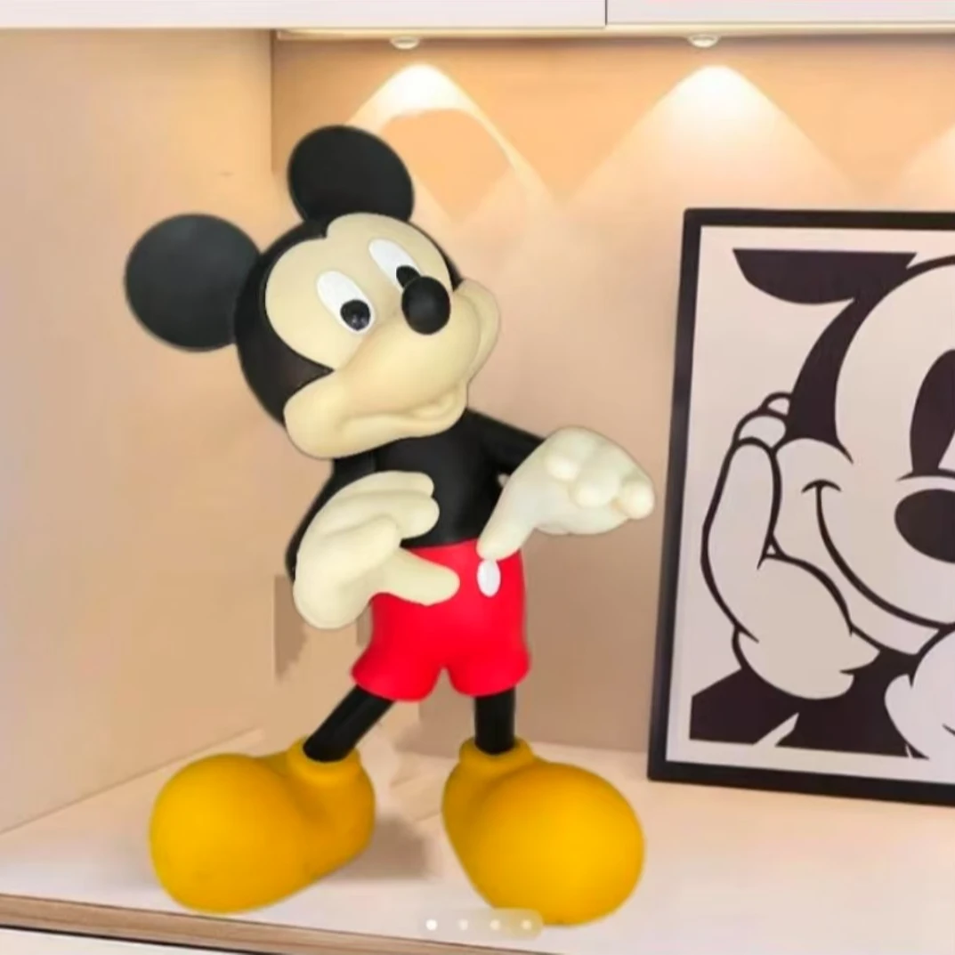 【优质版】比心轻奢站姿米奇客厅家居玄关电视柜礼物桌面卡通装饰品