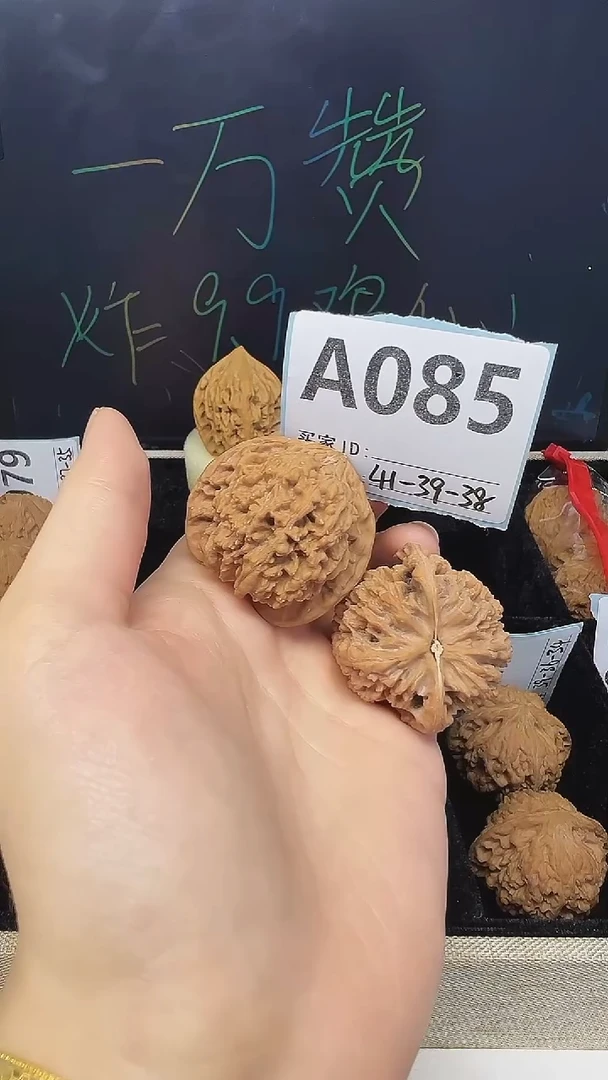 把件文玩核桃41满天星