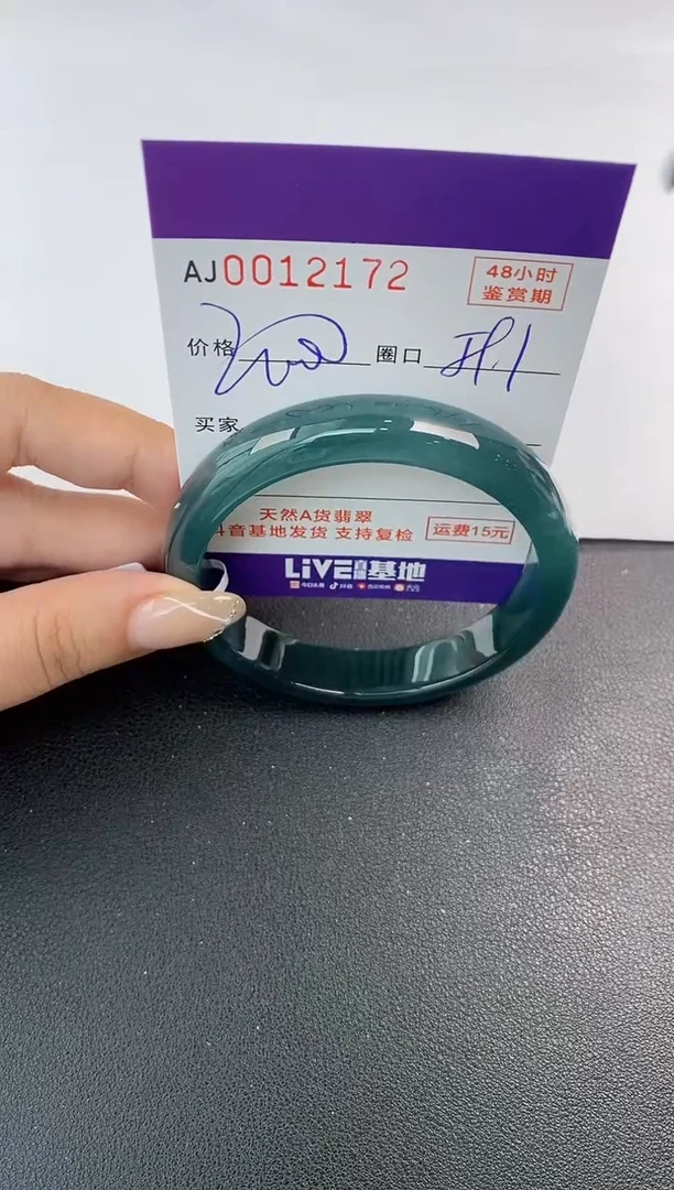 未镶嵌手镯翡翠天然A货翡翠