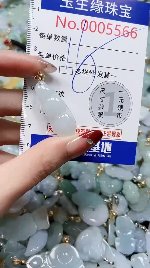 【闪购商品】翡翠颈饰未镶嵌闪购00005566