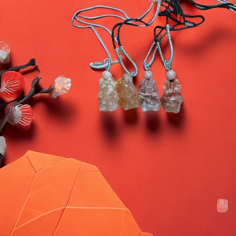 【生肖龙樱花玛瑙】马达加斯加天然樱花玛瑙【多样性发一】【春日珠宝】