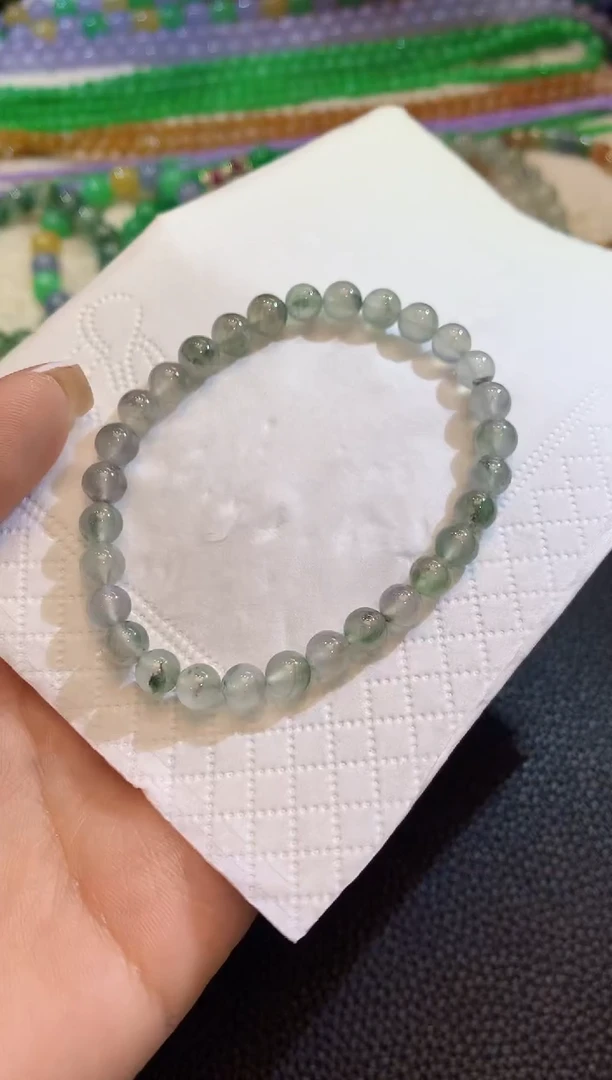 未镶嵌手串翡翠C19