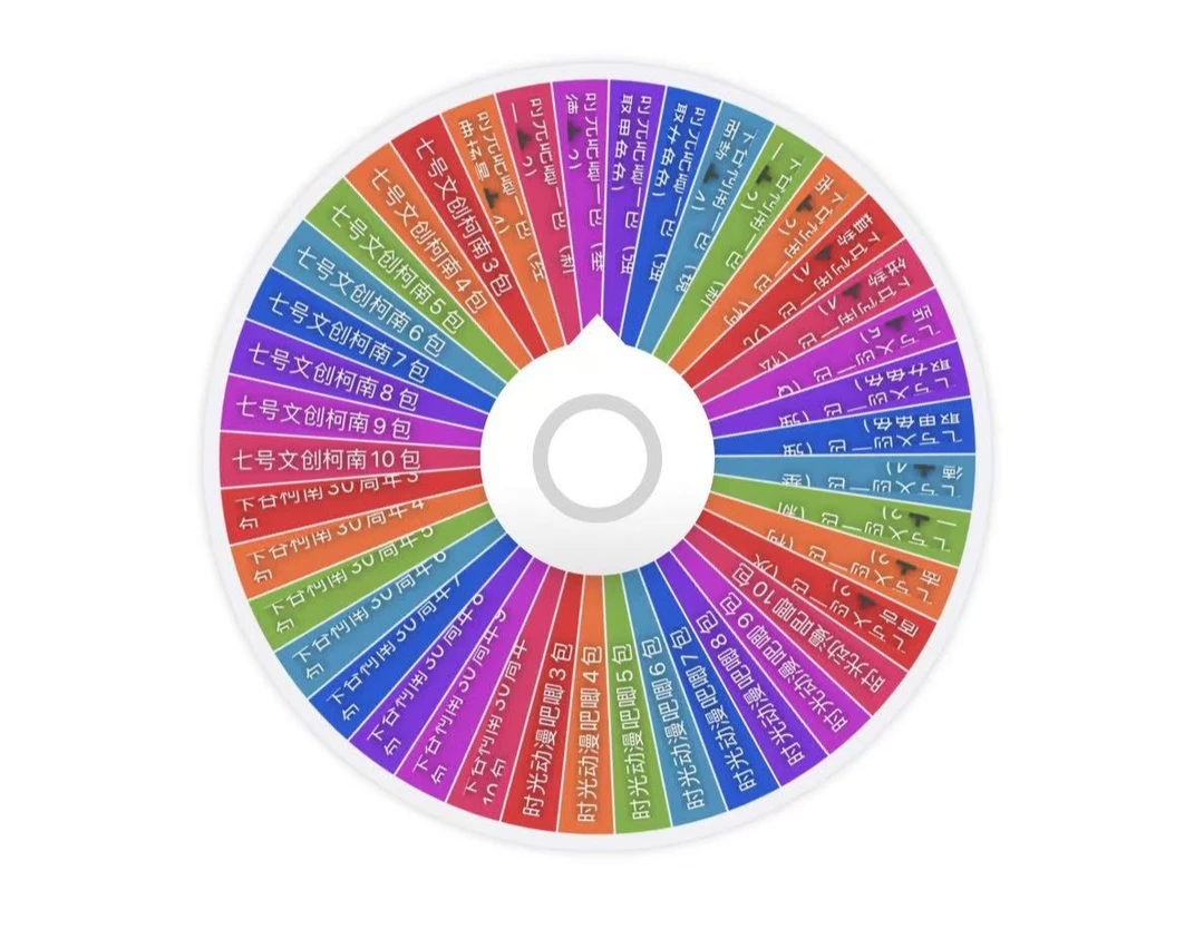 新壹【柯南吧唧亏钱大转盘】柯南-收藏卡牌盲盒【默认代拆】