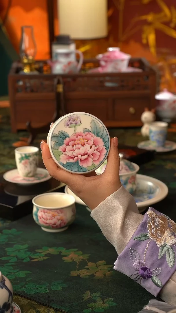 【闪购商品】初六好物分享@@牡丹盖置