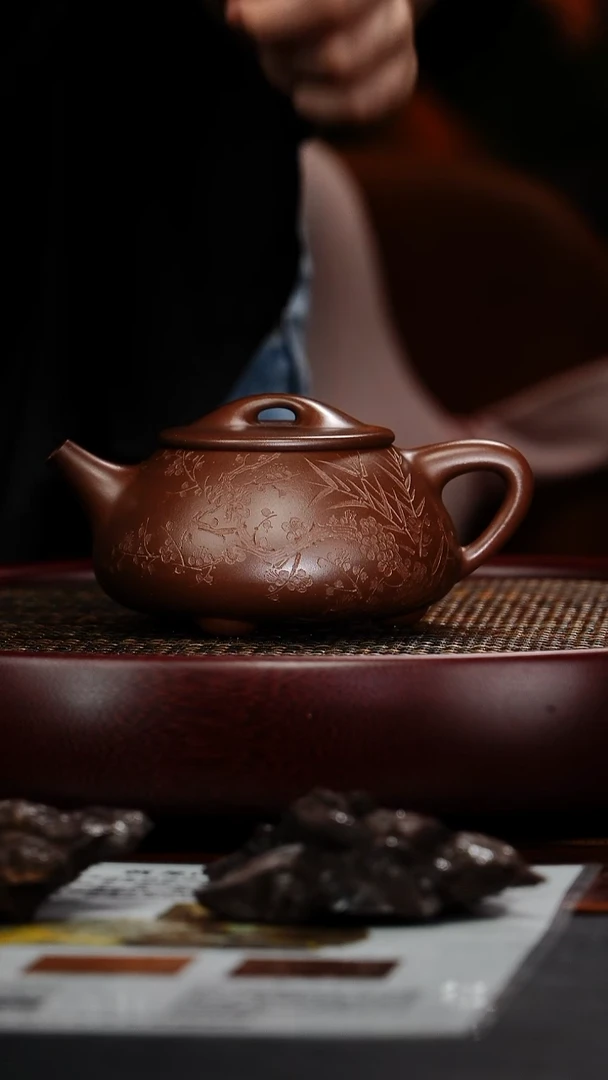 茶壶紫砂宜兴原矿紫砂45